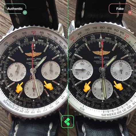 breitling endurance pro fake vs real|how to spot a real breitling.